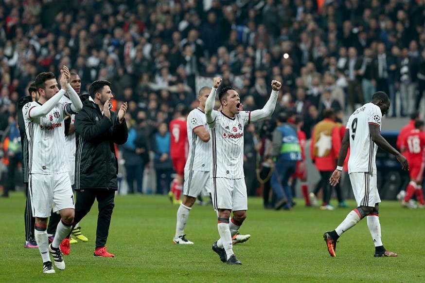 Benfica'nın hocası: Ben böyle bir atmosfer görmedim