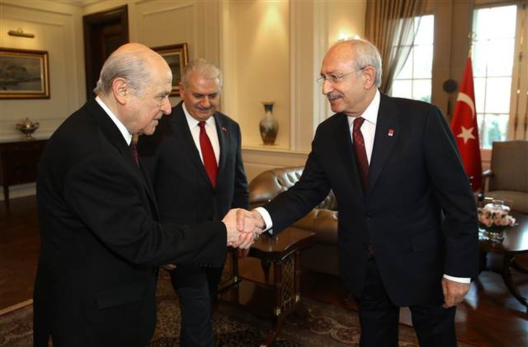 Üç liderden ortak açıklama: Anlaşmaya vardılar