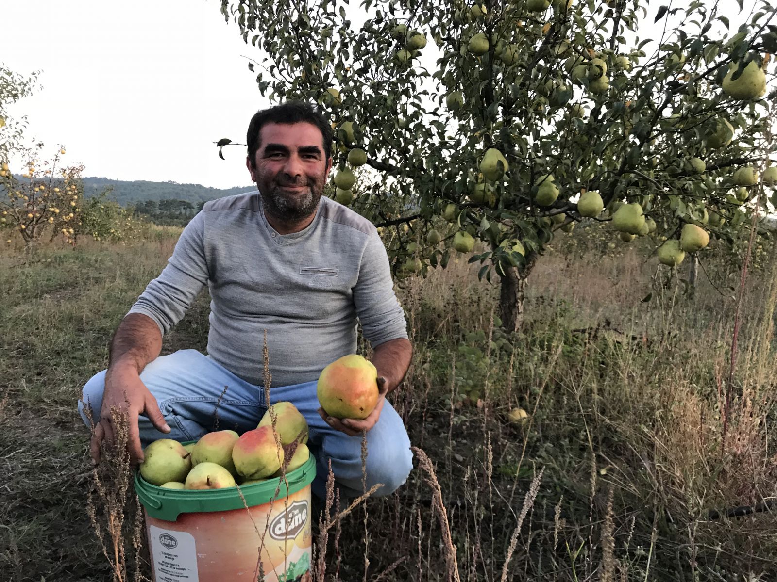 Hobi olarak başladı, 40 ton ürün alacak