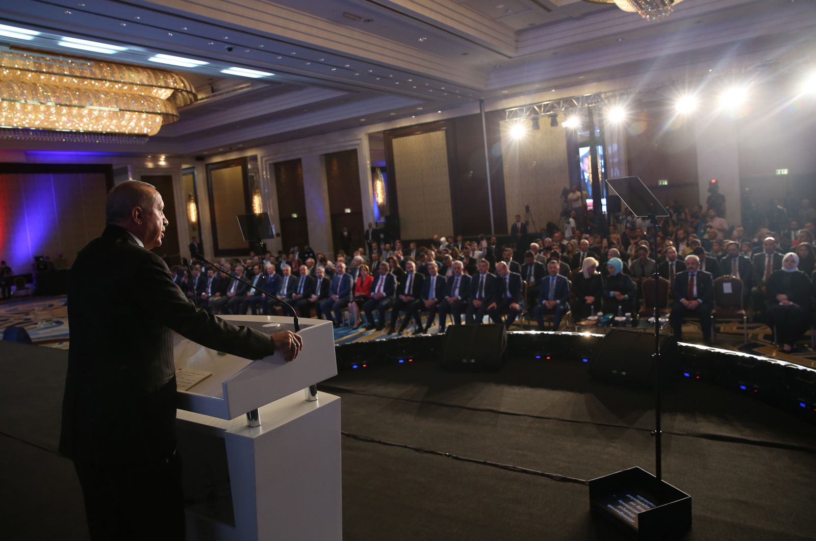 Cumhurbaşkanı Erdoğan: Uluslararası basında Türkiye’nin başarıları kasıtlı bir şekilde görülmüyor