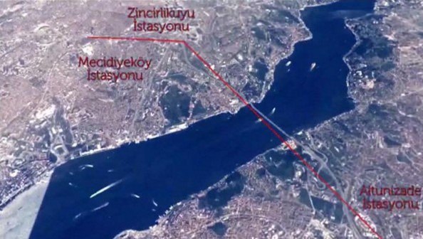 Mecidiyeköy-Çamlıca teleferik hattı başlıyor
