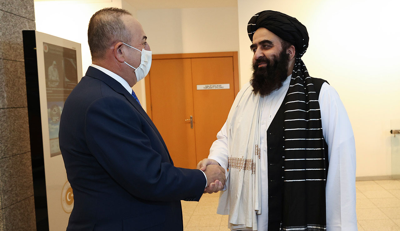 Taliban heyetinden 'bizi yalnız bırakmayın' çağrısı