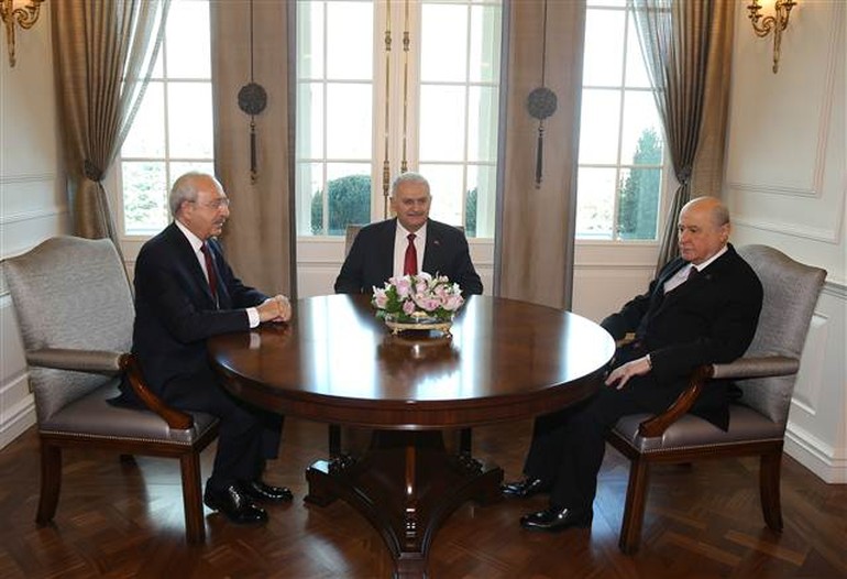 Üç liderden ortak açıklama: Anlaşmaya vardılar