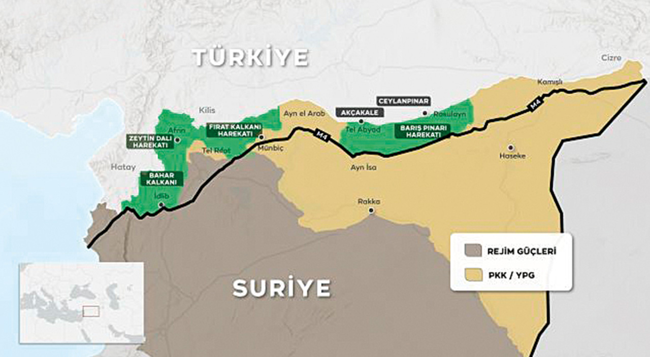 Terör koridoruna son darbe geliyor! Kurtarılmış bölgeler birbirine bağlanacak