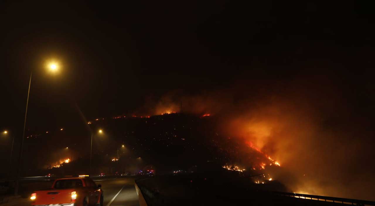 Mersin'deki orman yangınından sevindiren haber! Yangın kontrol altına alındı