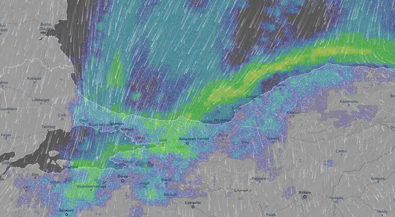 İstanbul için yeni uyarı: Kuvvetli geliyor, bu saatlere dikkat!