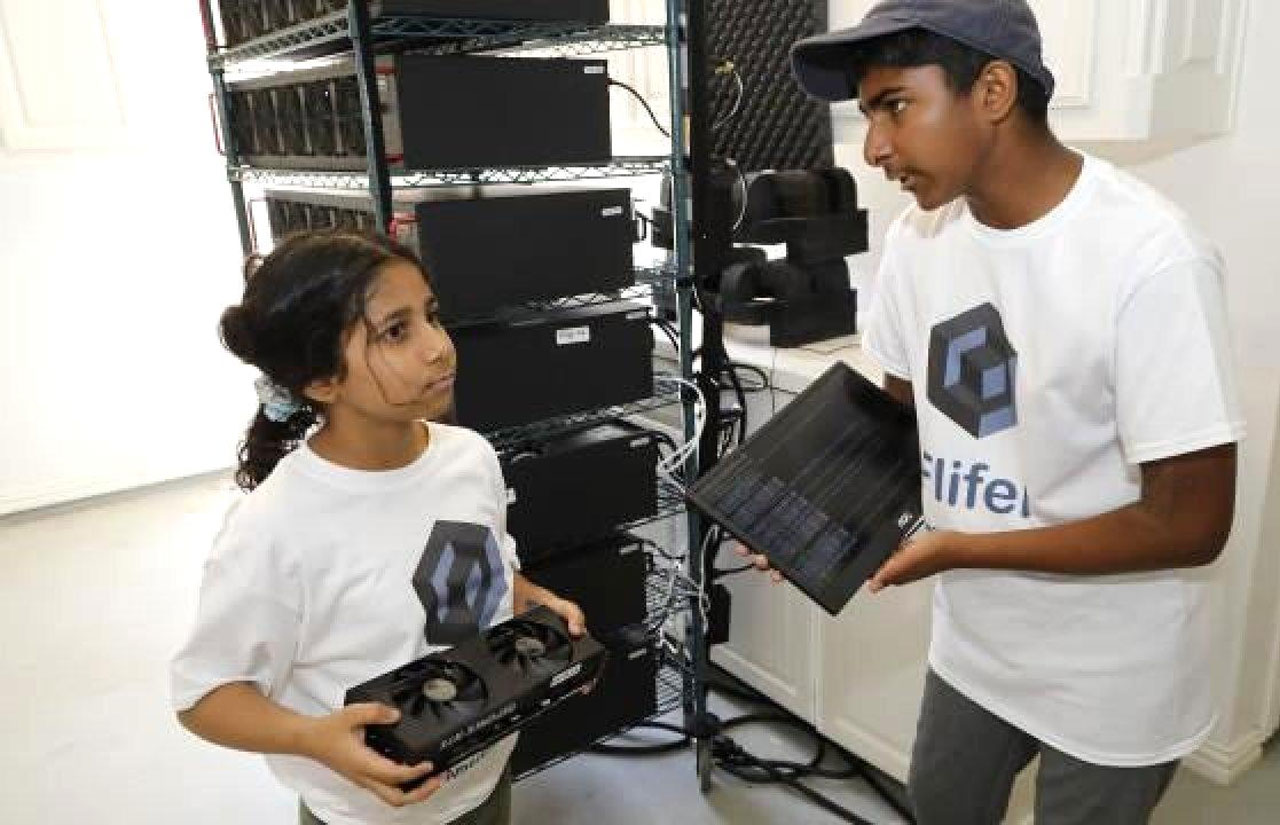 Küçük yaşta servet kazanıyorlar