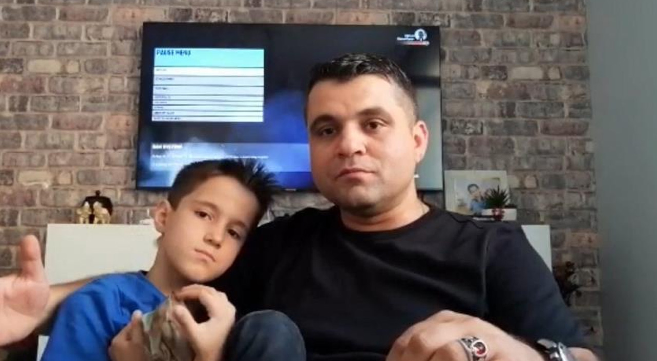 Önce şaka sandı, sonra farkına vardı! Eğlenceli anlar bir anda feci kazaya döndü