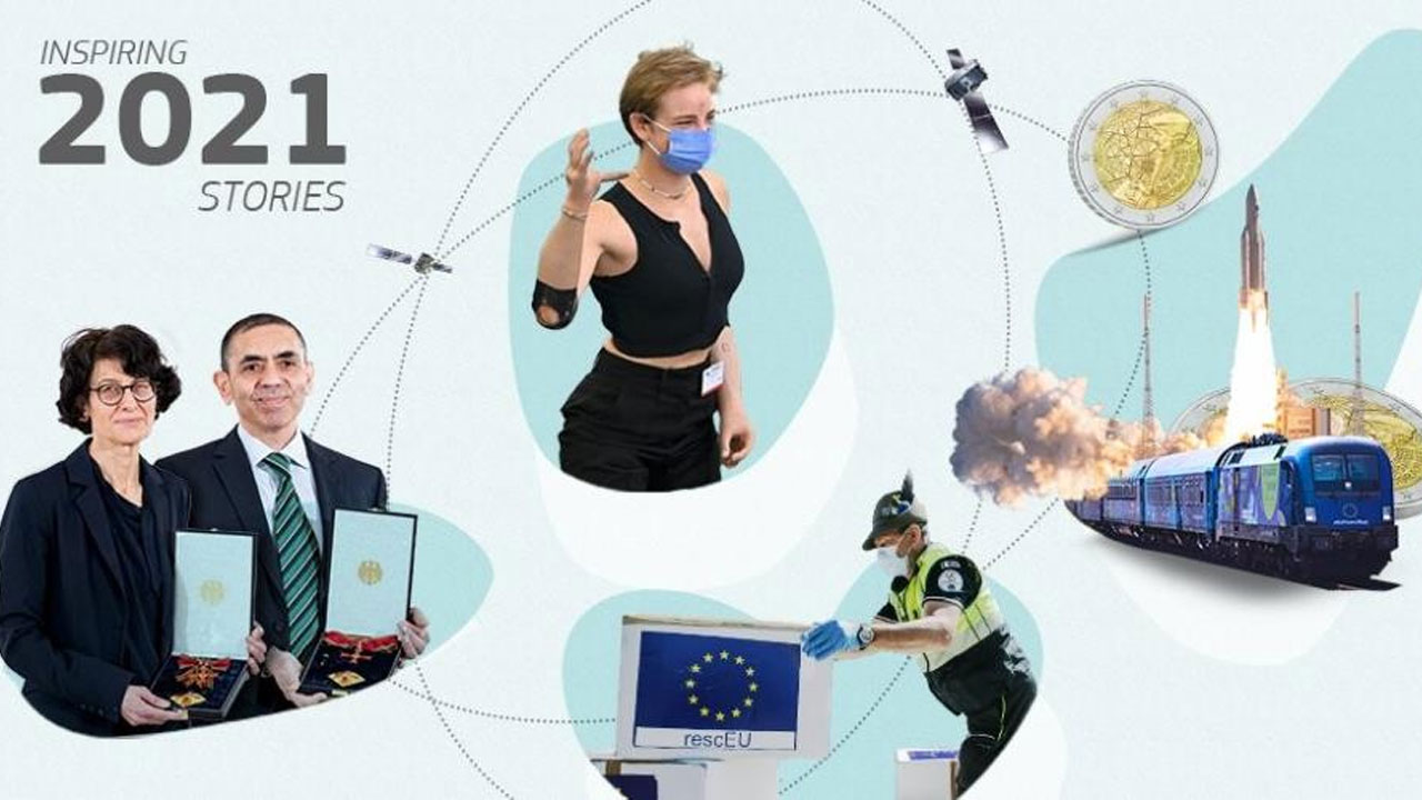 Uğur Şahin ve Özlem Türeci AB'nin 'ilham verenler' listesinde