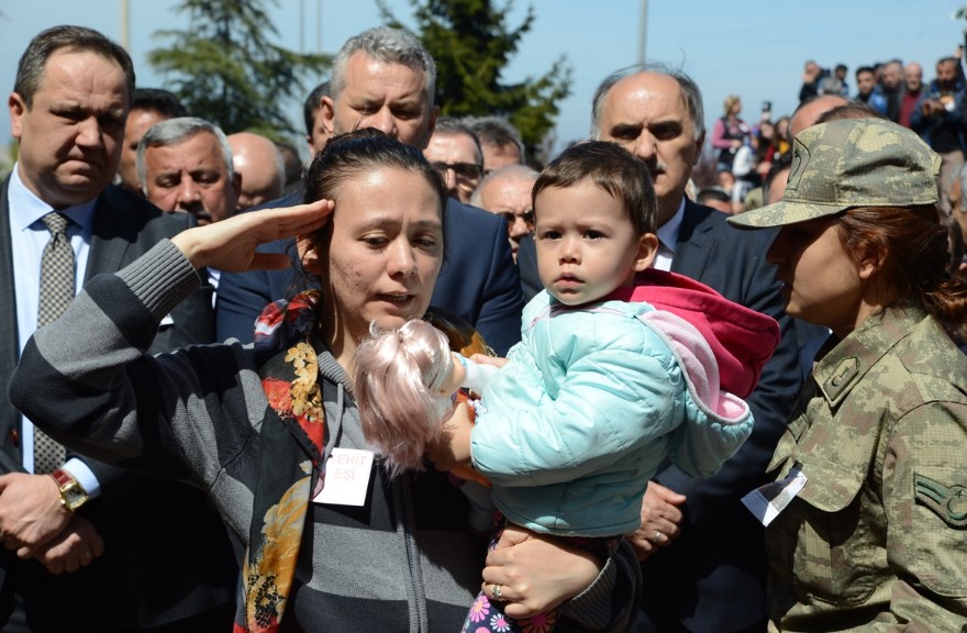 Gabar şehitleri son yolculuğuna uğurlandı