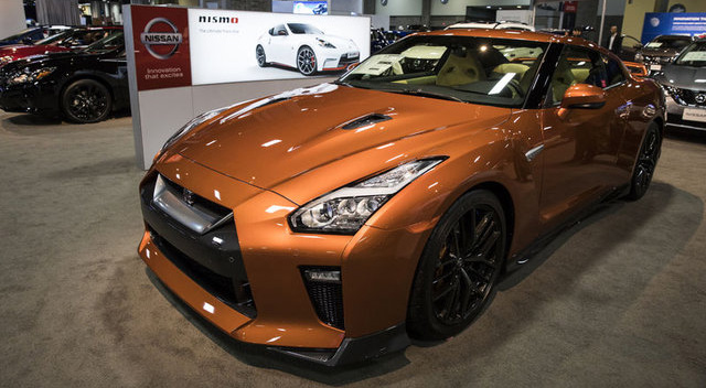 Washington otomobil fuarında yeni modeller görücüye çıktı