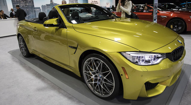 Washington otomobil fuarında yeni modeller görücüye çıktı