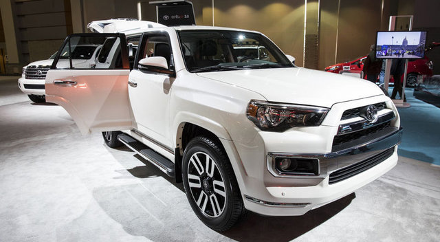 Washington otomobil fuarında yeni modeller görücüye çıktı