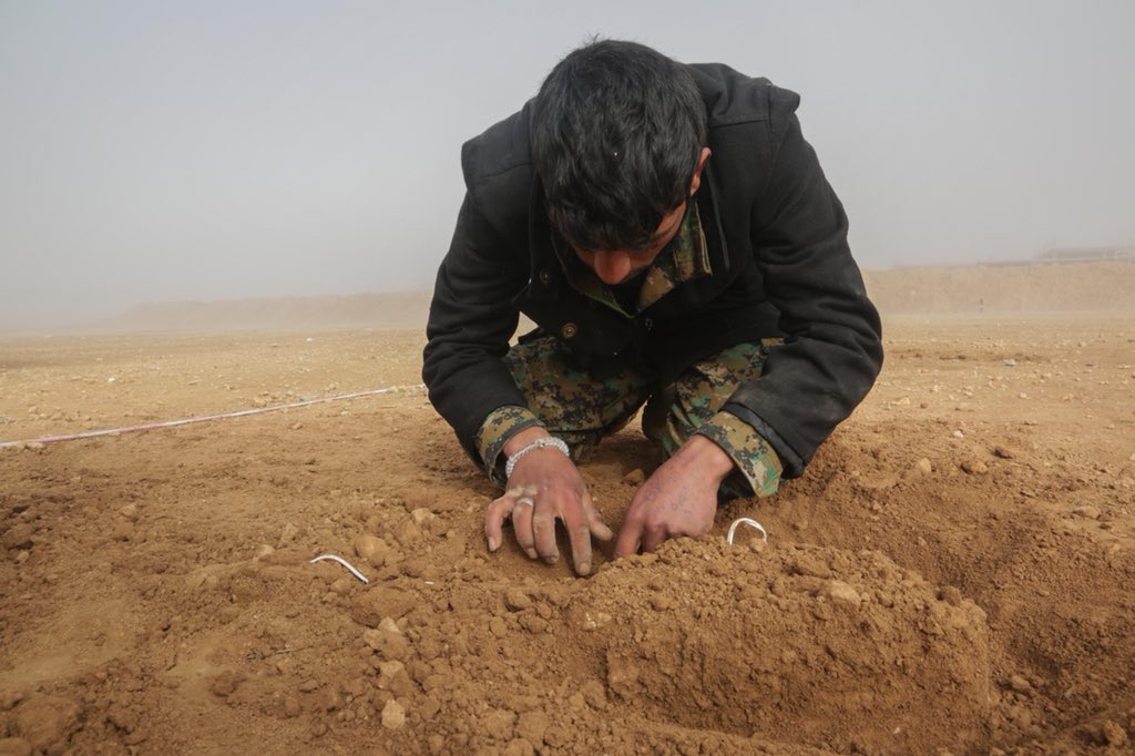 ABD'li komutandan PYD/YPG propagandası