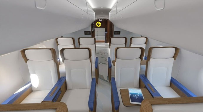 ABD başkanına sesten iki kat hızlı jet