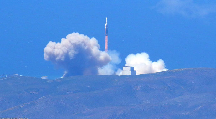 ABD uzaya casus uydu gönderdi