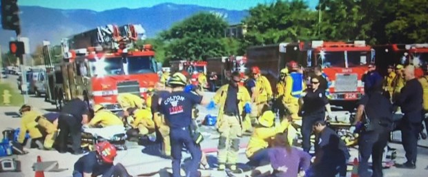 ABD'de silahlı saldırı: 14 ölü