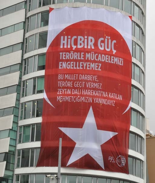 ABD'yi çıldırtacak mesaj: Hiçbir güç terörle mücadelemizi engelleyemez