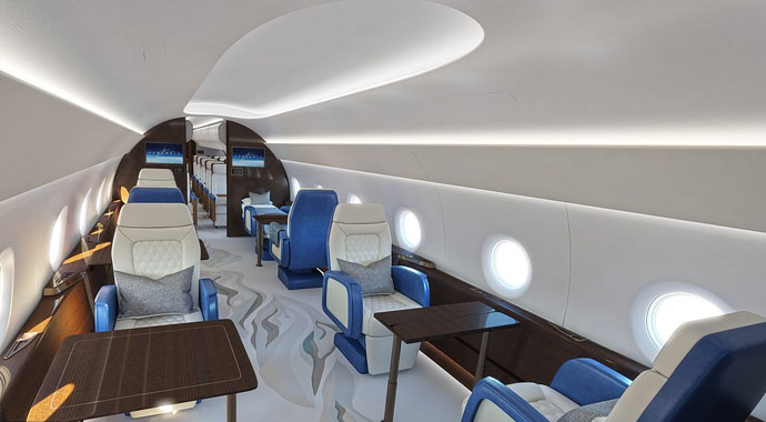 ABD başkanına sesten iki kat hızlı jet