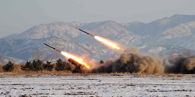 Kuzey Kore'den ABD'ye büyük tehdit: Üssünüzü vururuz