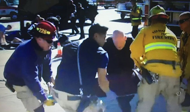 ABD'de silahlı saldırı: 14 ölü