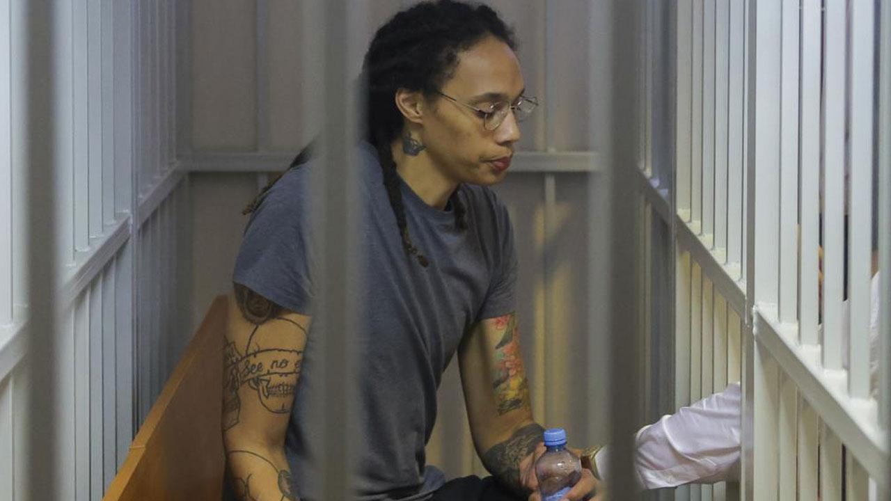 ABD’li kadın basketbolcuya Rusya'da hapis cezası