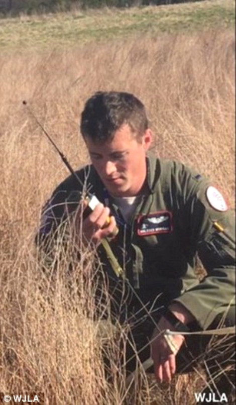 ABD'de F-16 uçağı düştü!