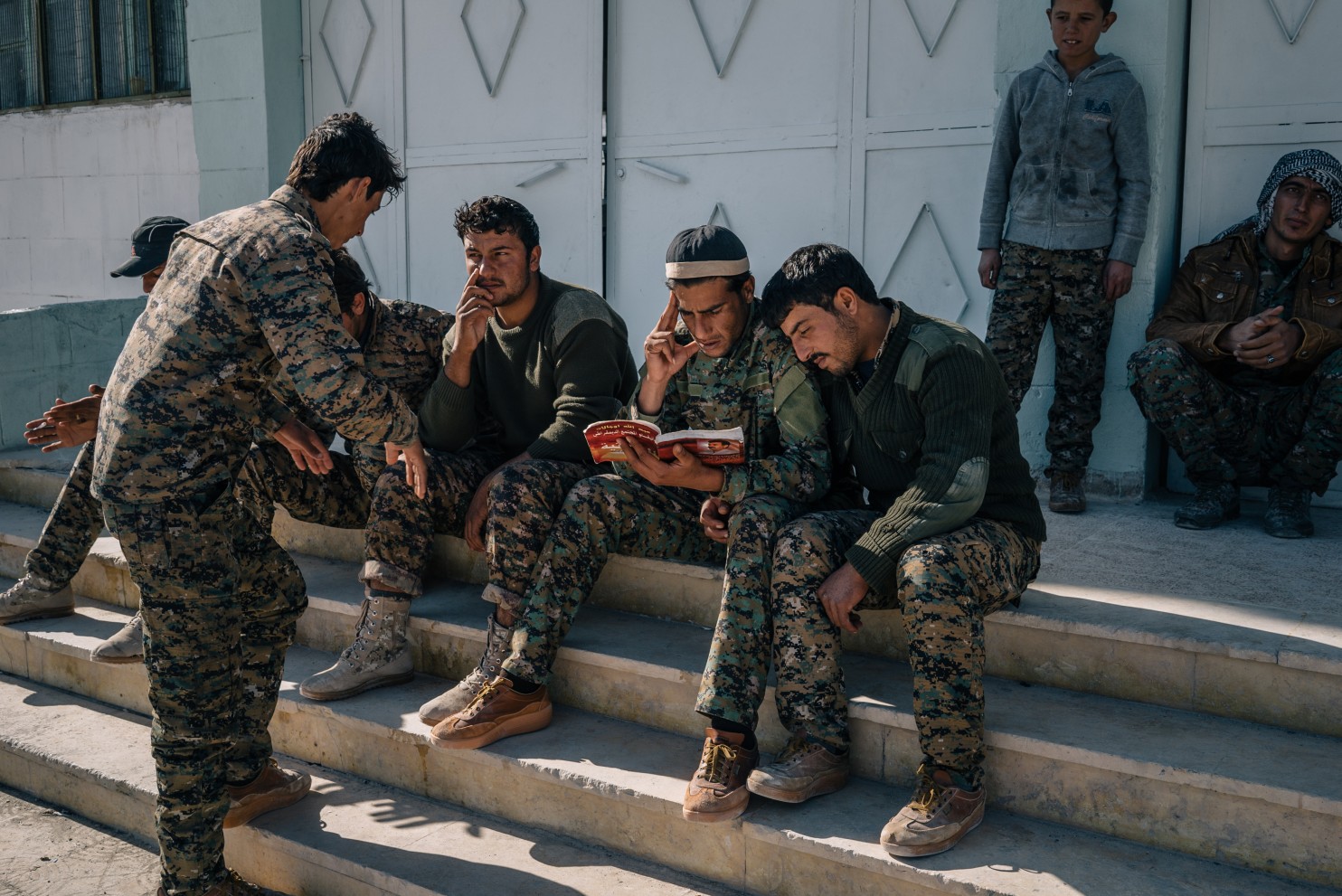 ABD'den YPG'ye silahlı eğitim fotoğrafları