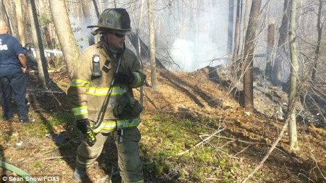 ABD'de F-16 uçağı düştü!