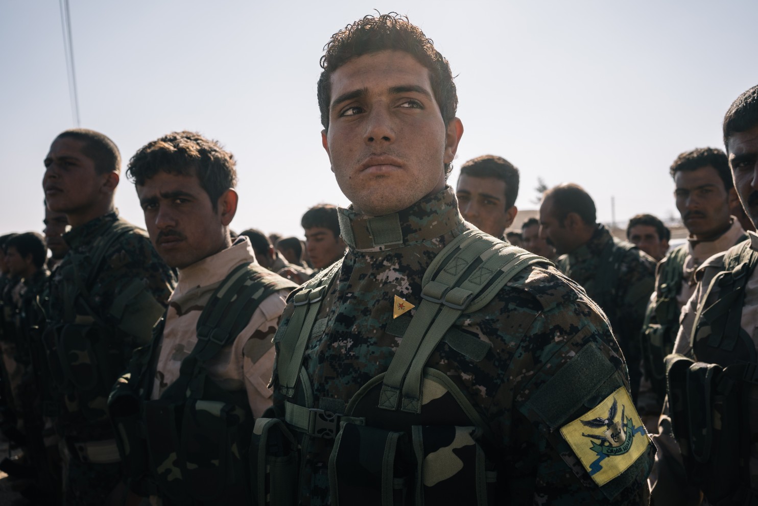 ABD'den YPG'ye silahlı eğitim fotoğrafları