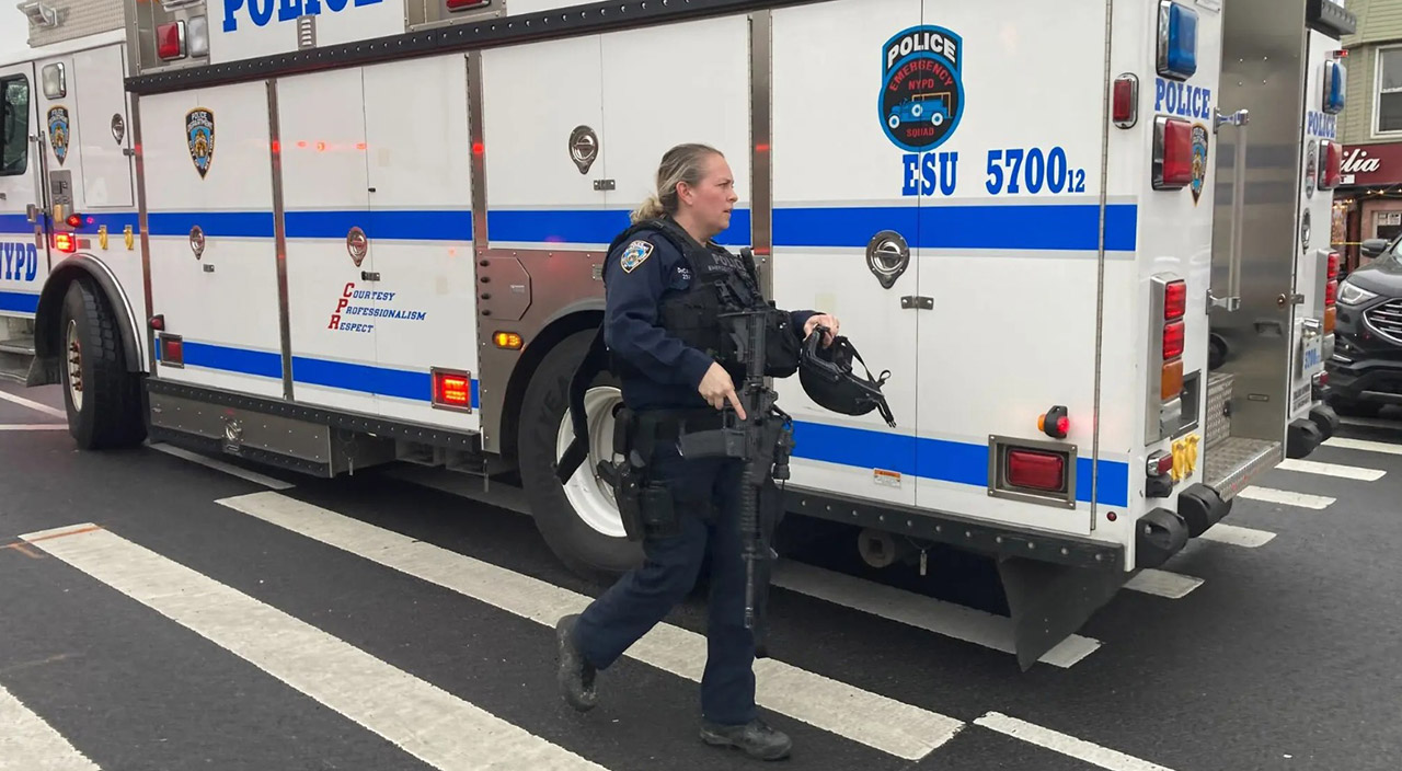 New York’u kana bulamıştı... Metro saldırganı yakalandı