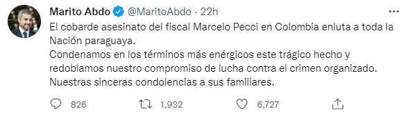 Mafyayla savaşan süper savcı Marcelo Pecci'yi balayında vurdular! Güney Amerika'yı sarsan cinayet...