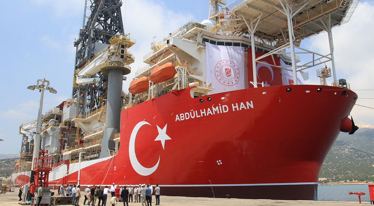 Yunan'ın Abdulhamid Han korkusu: Doğu Akdeniz'de meydan okumanın habercisi Yunan'ın Abdulhamid Han korkusu: Doğu Akdeniz'de meydan okumanın habercisi