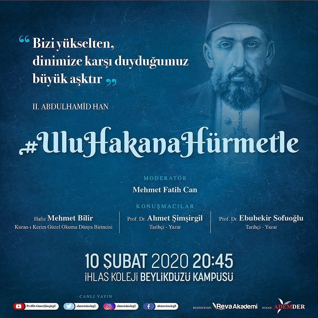 Abdülhamid Han'a hürmet gecesi