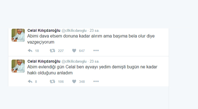 Kardeşinden Kılıçdaroğlu'na sert  sözler
