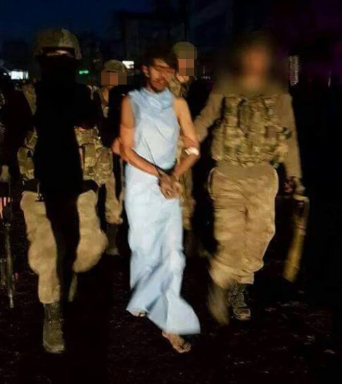 Teröristlerin yeni modası! Haine çok yakıştı