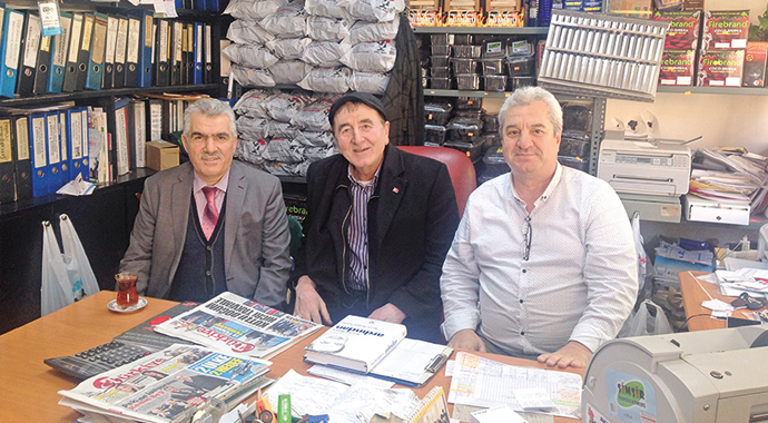 37 yıllık abone; Hüseyin Akarçeşme