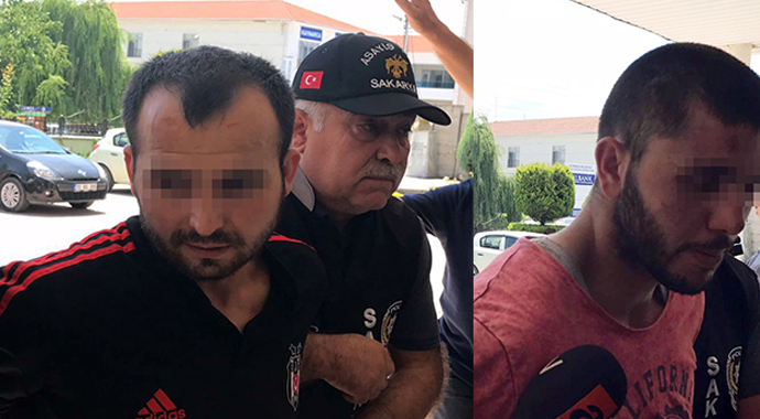 Hamile Suriyeli kadın ve çocuğunu öldüren zanlılar adliyeye sevk edildi