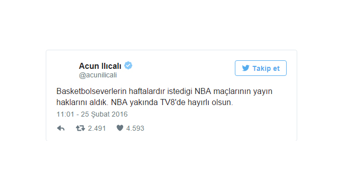 Acun Ilıcalı bombayı patlattı