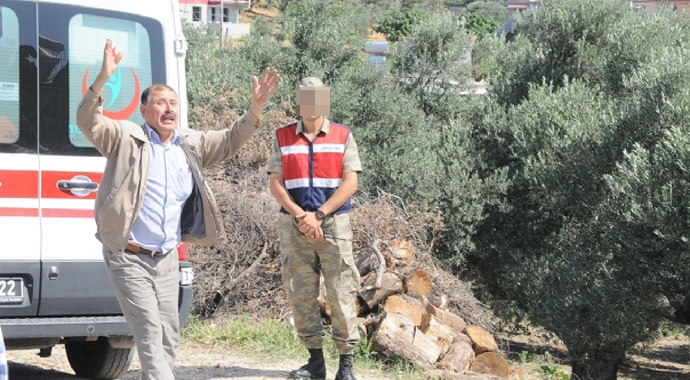 Şehit babasının acı haberi aldığı o an yürek dağladı