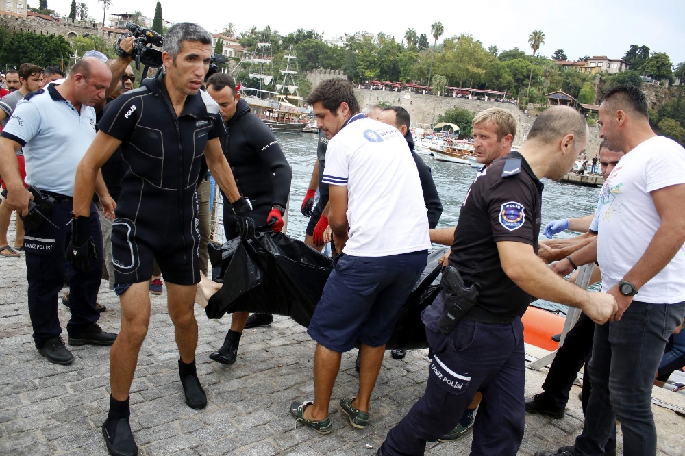 Antalya’dan acı haber