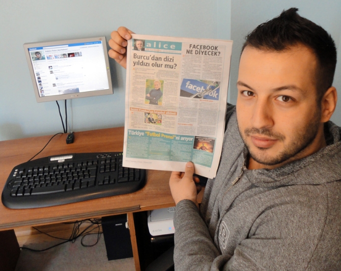 Facebook'tan sonra Twitter'ı hackledi