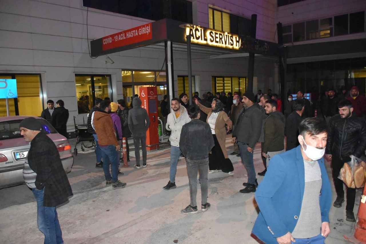 Barışmak için toplandılar, ortalık kan gölüne döndü: 2 ölü, 6 yaralı