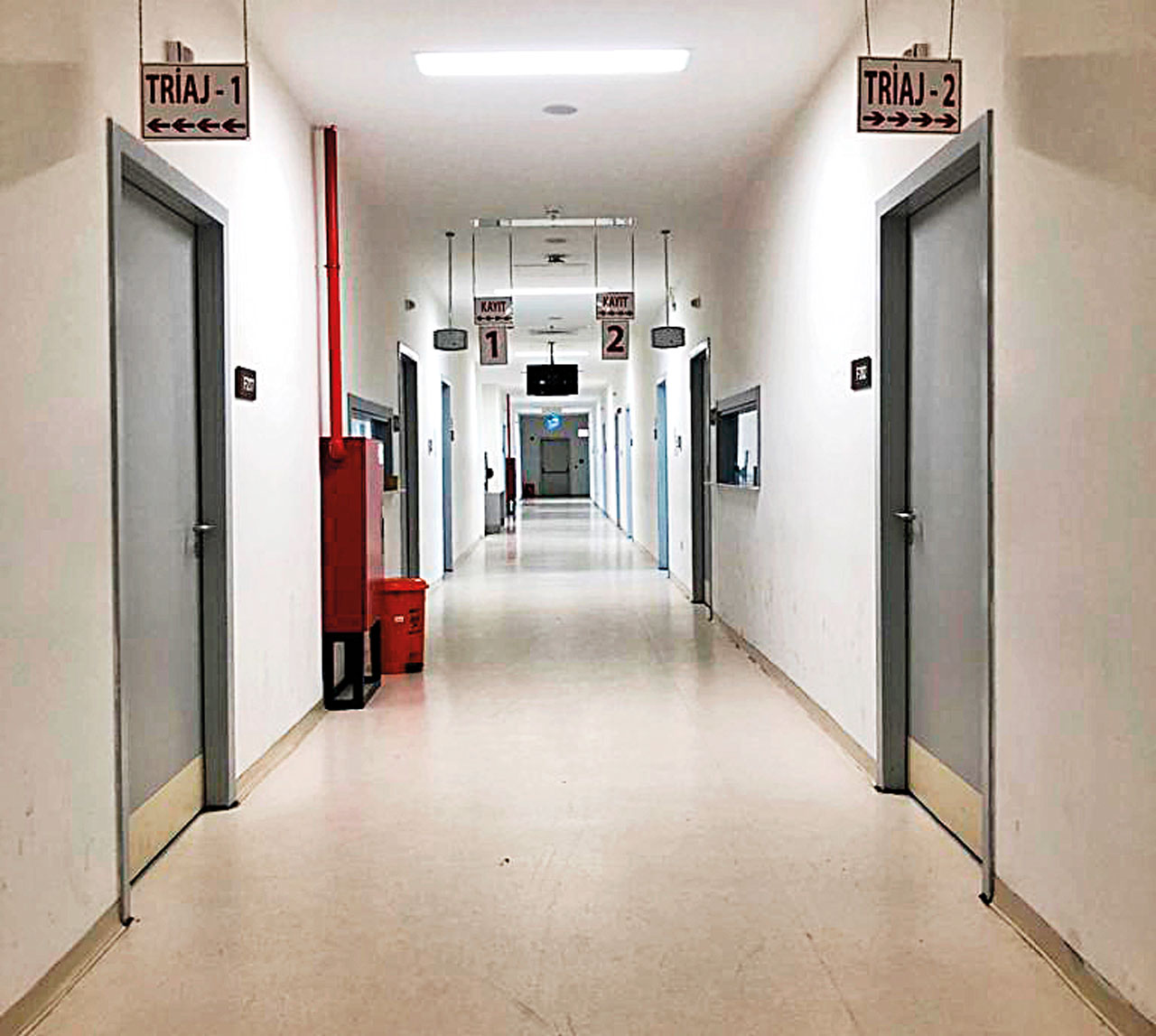 Vakalar azaldı, 'acil'ler normalleşti Vakalar azaldı, 'acil'ler normalleşti