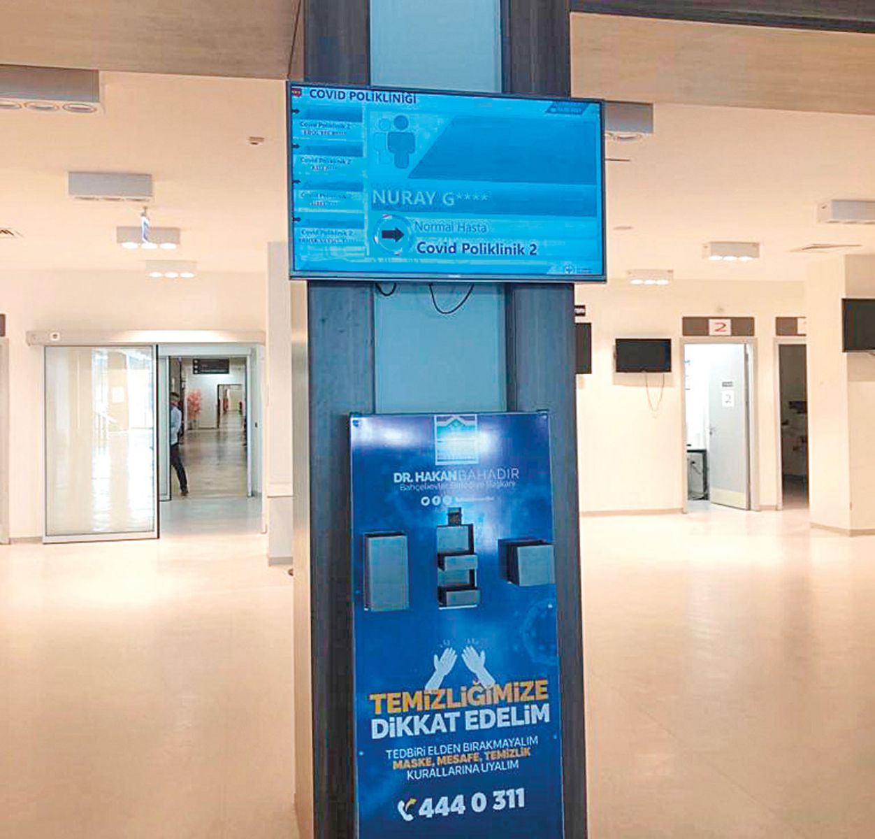 Vakalar azaldı, 'acil'ler normalleşti