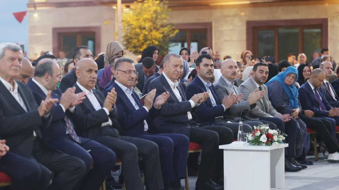 Cumhurbaşkanı Erdoğan okul açılışına katıldı