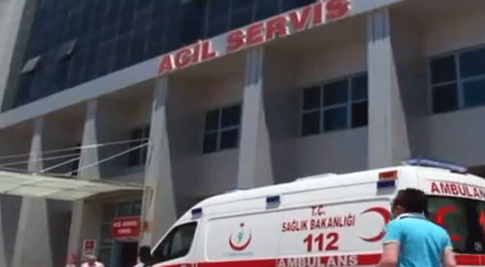Burdur'da trafik kazası: 5 yaralı