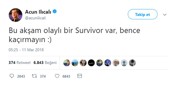 Gülse Birsel Acun Ilıcalı'ya böyle meydan okudu
