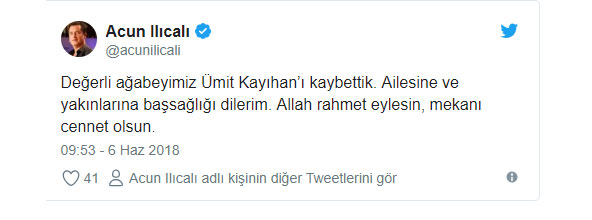 Son Dakika! Ümit Kayıhan hayatını kaybetti | Ümit Kayıhan kimdir, nasıl öldü?