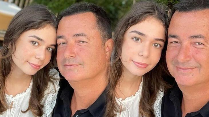 Acun Ilıcalı'nın kızları kaza yaptı, araçları ormanlık alana savruldu